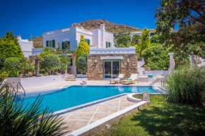 Отель Montana Villa  Стелида